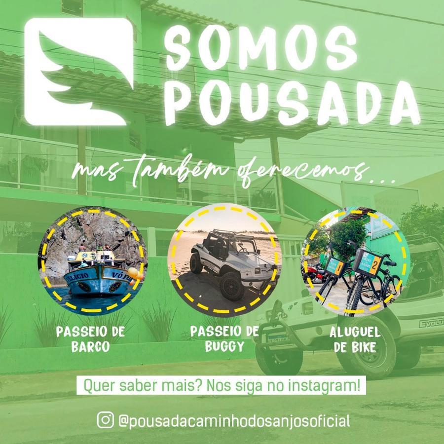 אריאל דו קאבו Pousada Caminho Dos Anjos מראה חיצוני תמונה